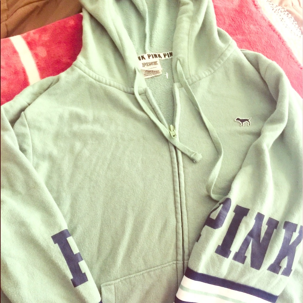 Large VS Pink hoodie